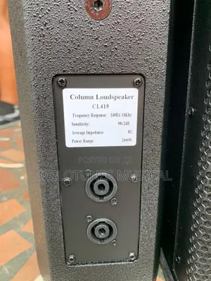 Jac Professional Passive Column Speakers