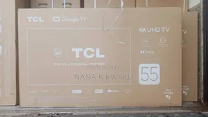 Best Disney  TCL 55inches Smart Tv Available