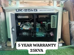 Streamlined 10kva 30000watts Perkins Diesel Genset 35kva Uk