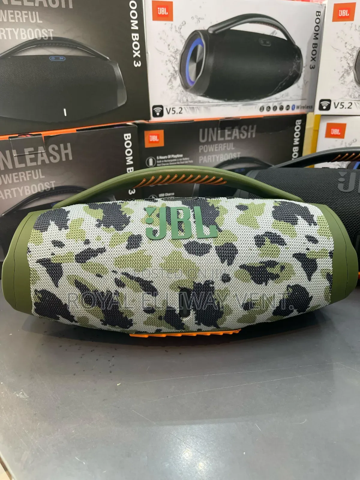 JBL Loud Bluetooth Speaker ( Boombox 3)
