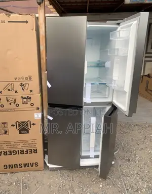 Lovely Design Samsung Side by Side Electric Fridge,Gray