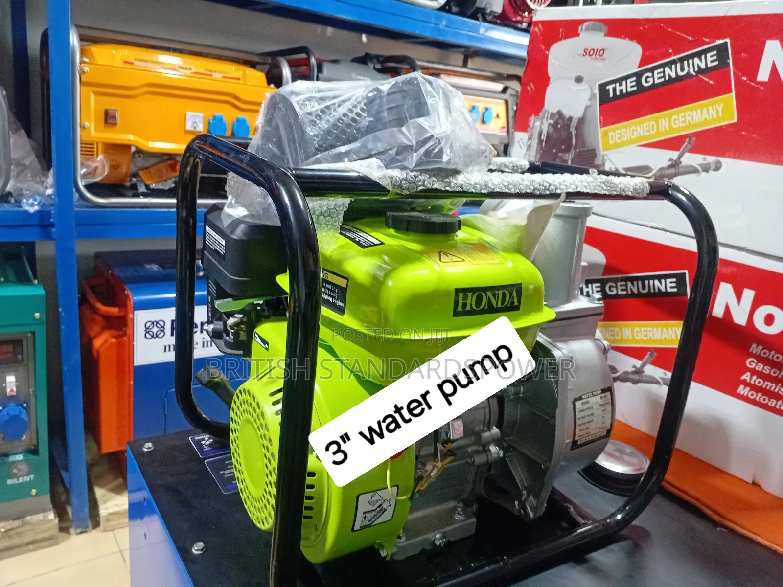 Powerful 3 Inch Petrol Water Pump