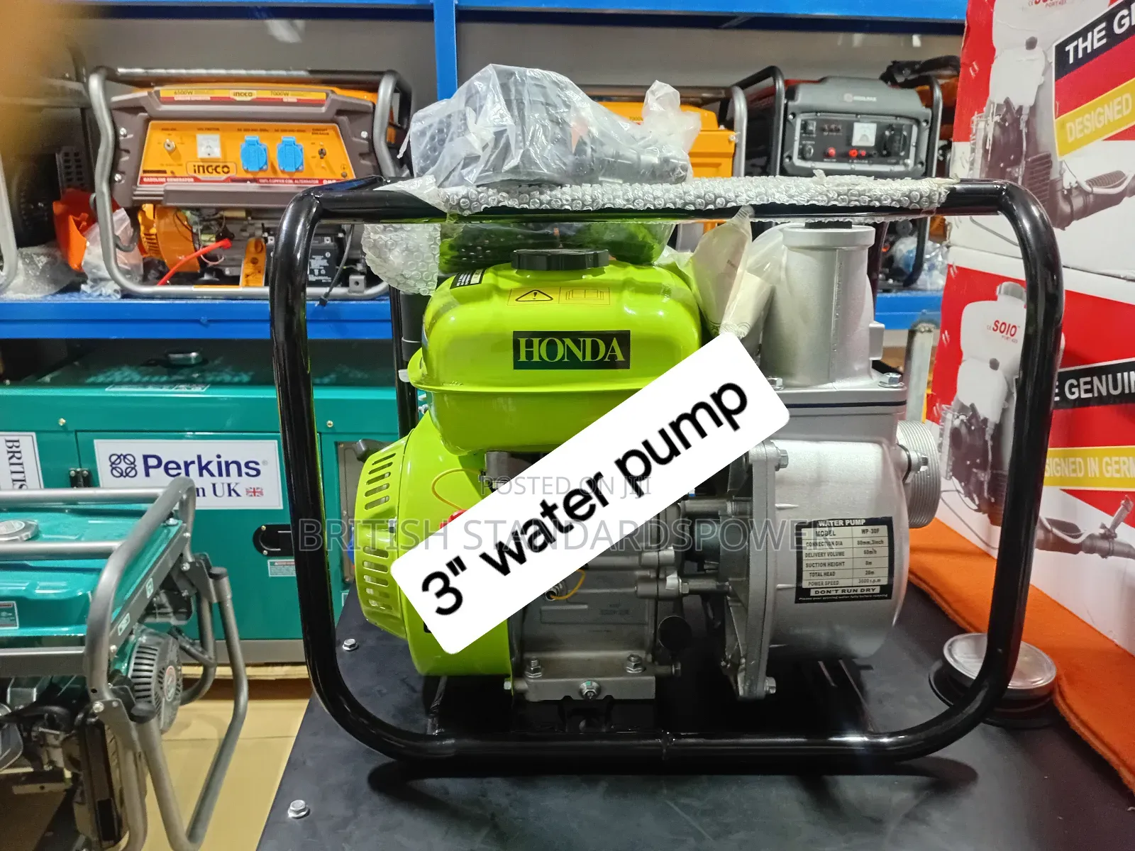 Centrifugal 3-Inch Petrol Water Pump