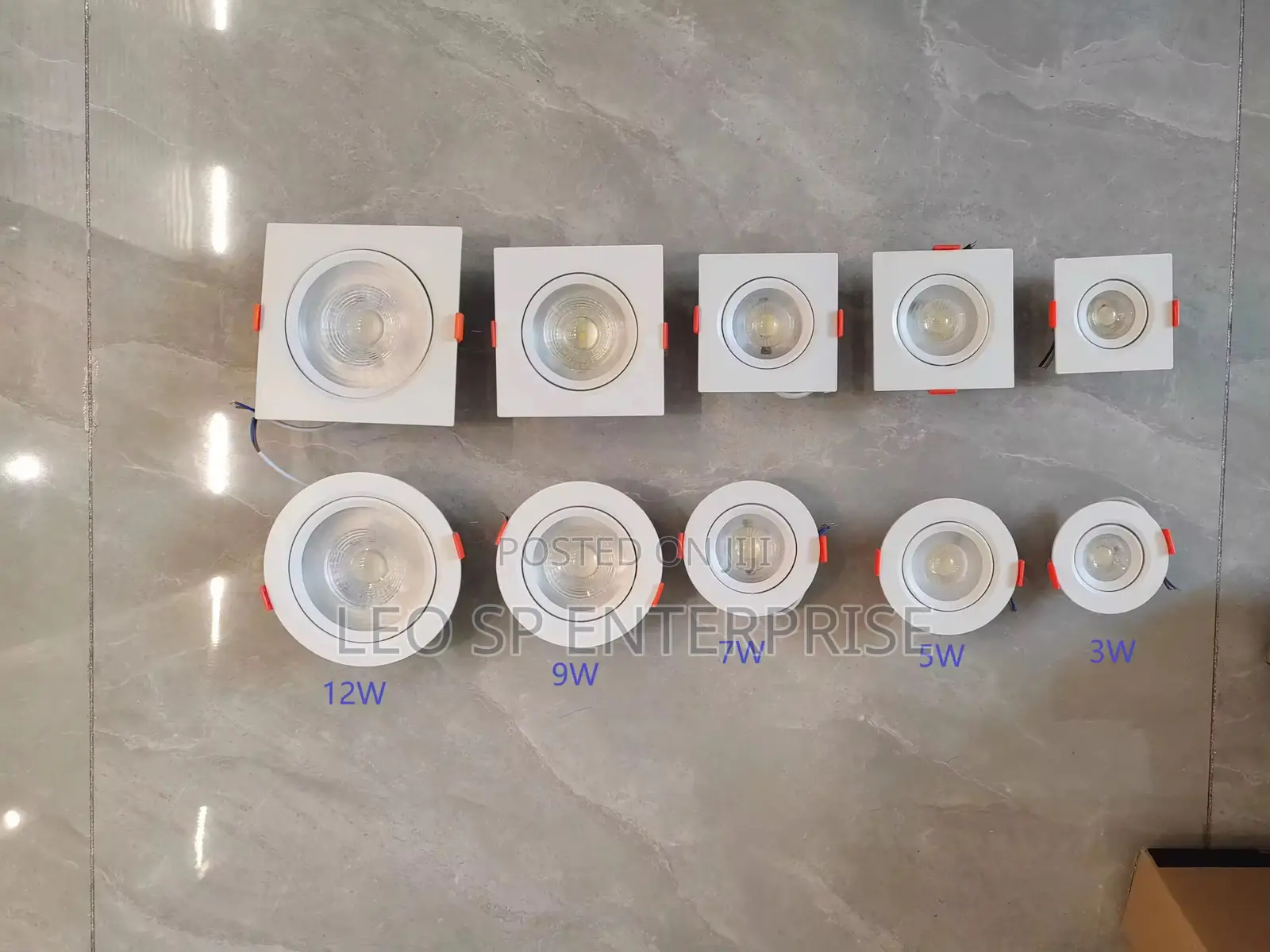 Led Spot Light for Pop 7 Watts