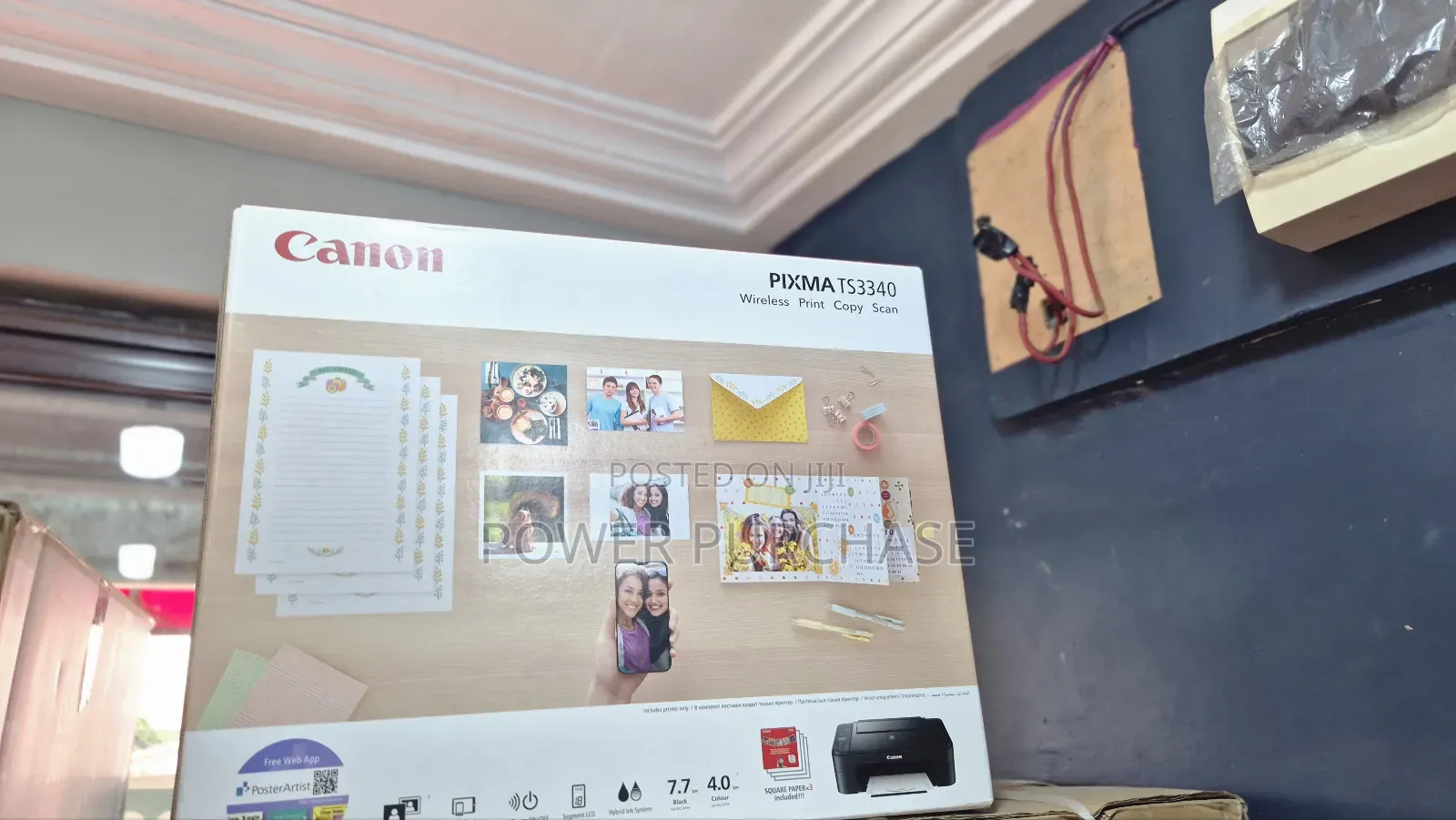 Quite Canon Pixma Ts3340 Printer.