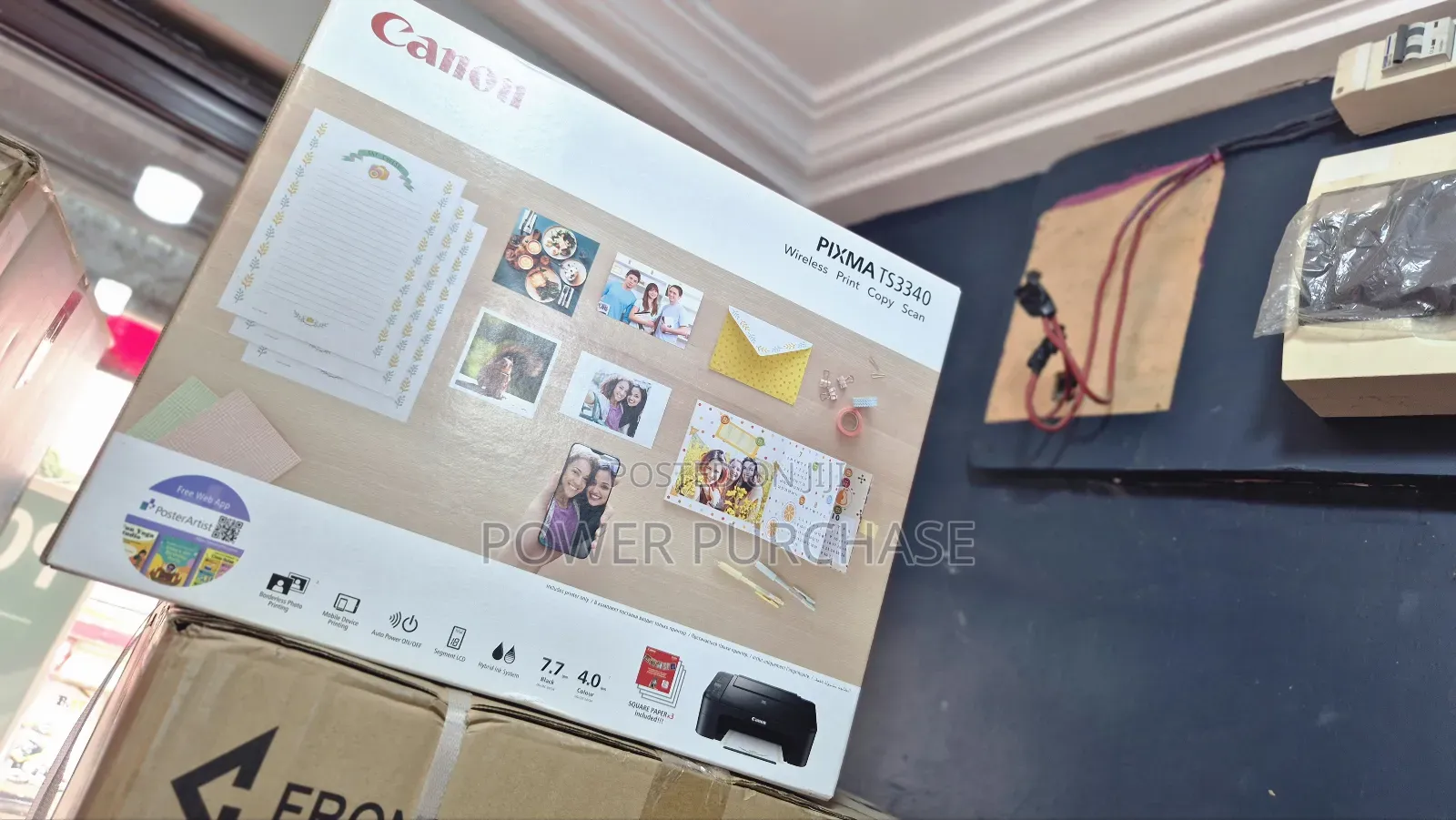 Quietness Canon Pixma Ts3340 Printer