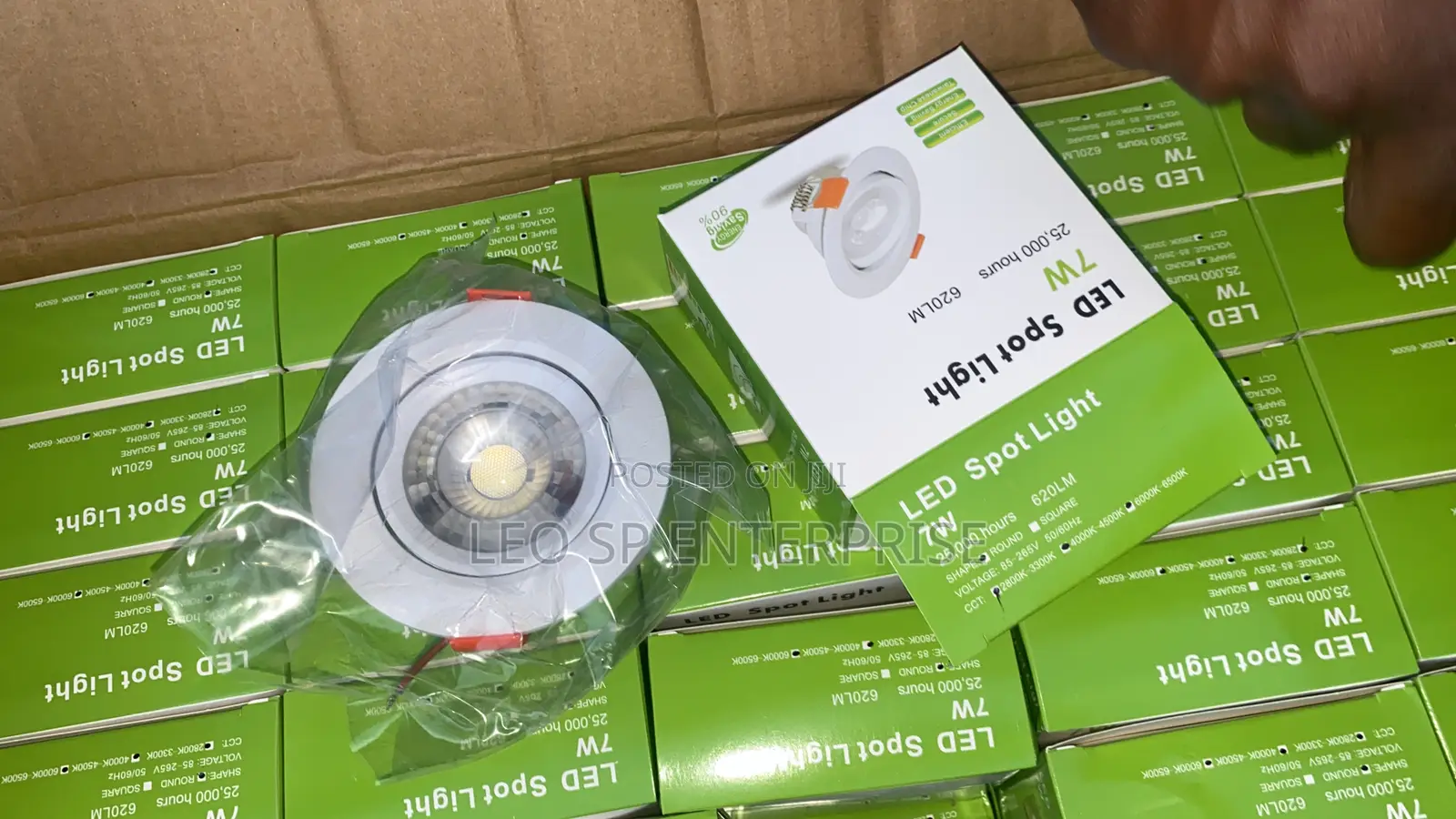 Led Spot Light for Pop 7 Watts