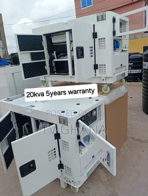 20kva Generator Set 20kva Fuel Efficient