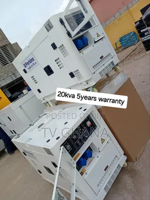 20kva Energy Generator 20kva Stable Genset