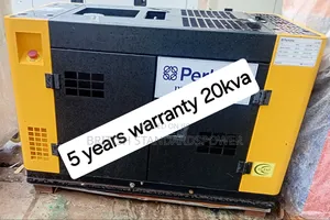 Minimal Noise Level 20kva Diesel Generator