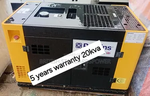 Water Resistant 20kva Silent Diesel Generator