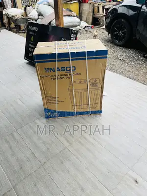 Well Built Nasco 7kg Top Load Electric Washing Machine.