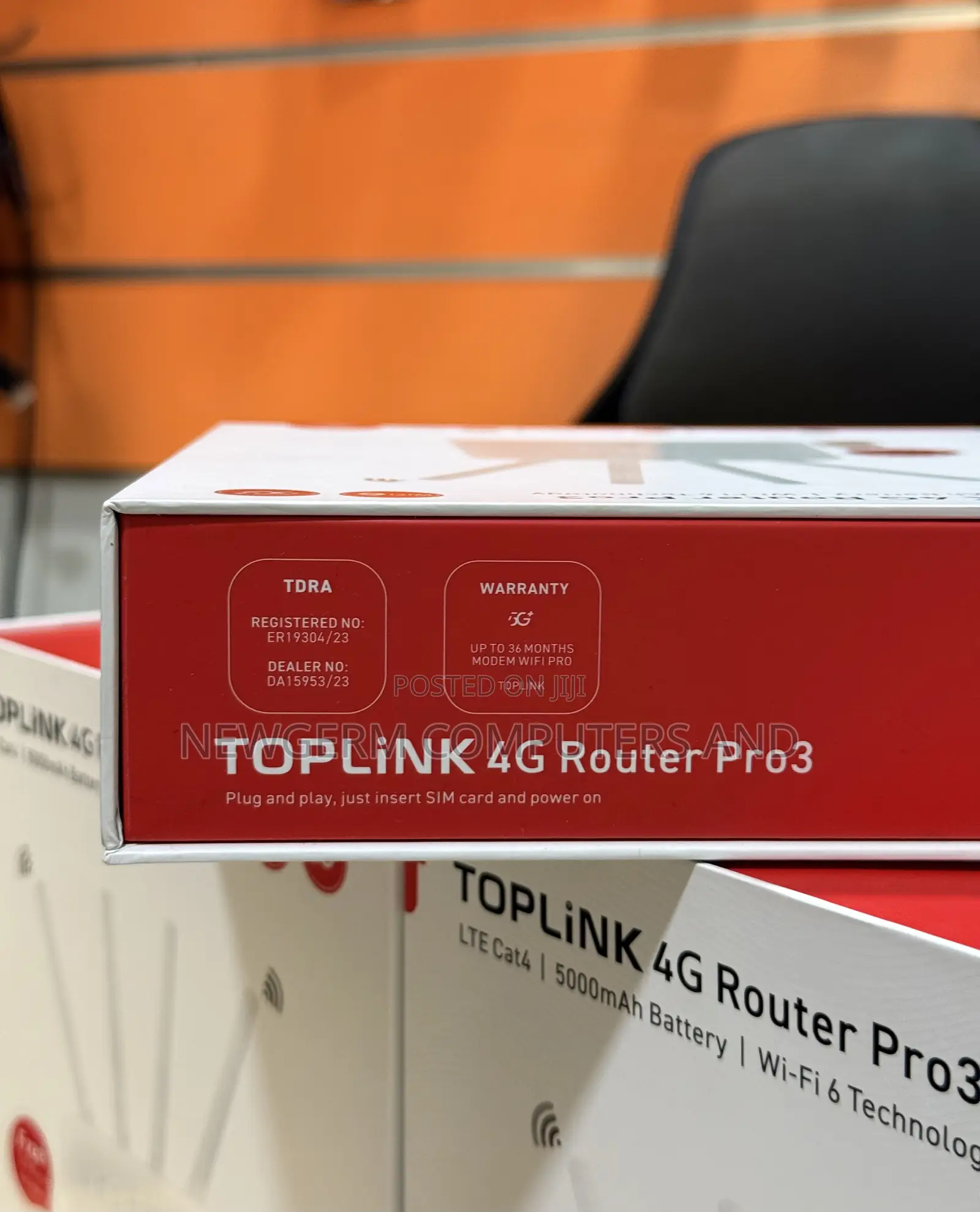 Toplink 5g/4g Universal Router Pro3 Wifi 6