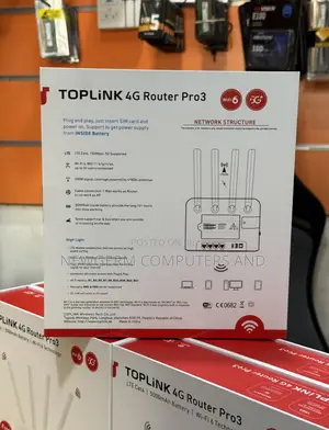 Toplink 5g/4g Universal Router Pro3 Wifi 6