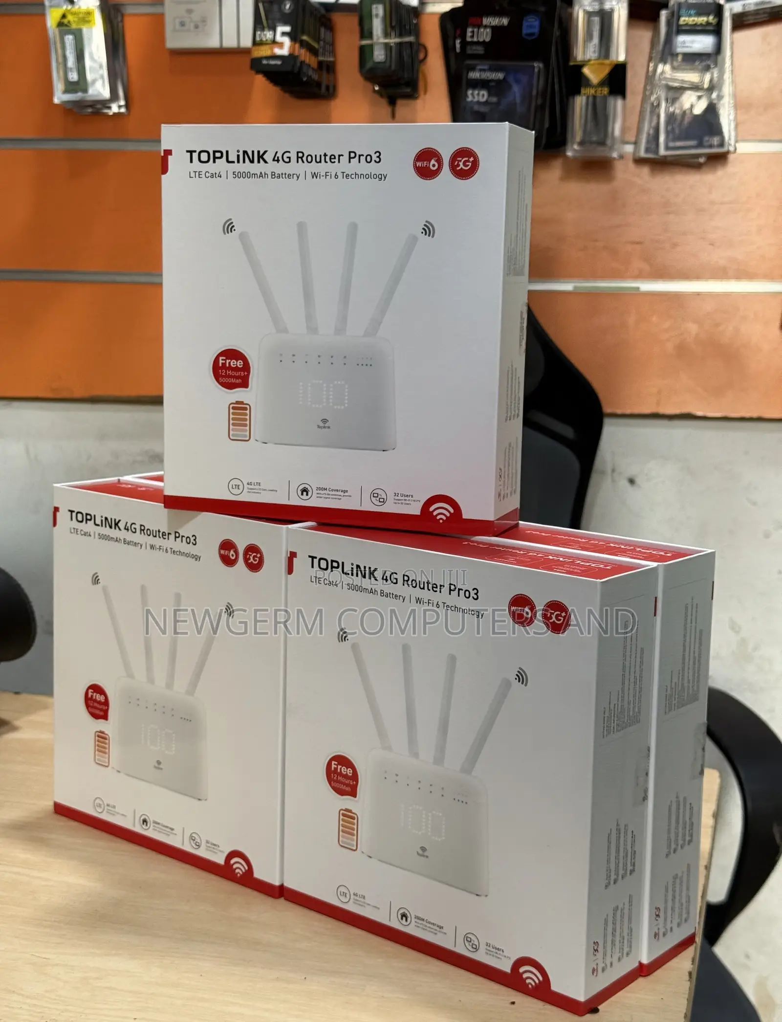 Toplink 5g/4g Universal Router Pro3 Wifi 6