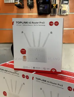 Toplink 5g/4g Universal Router Pro3 Wifi 6