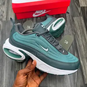 Nike Air Max Portal Green and White