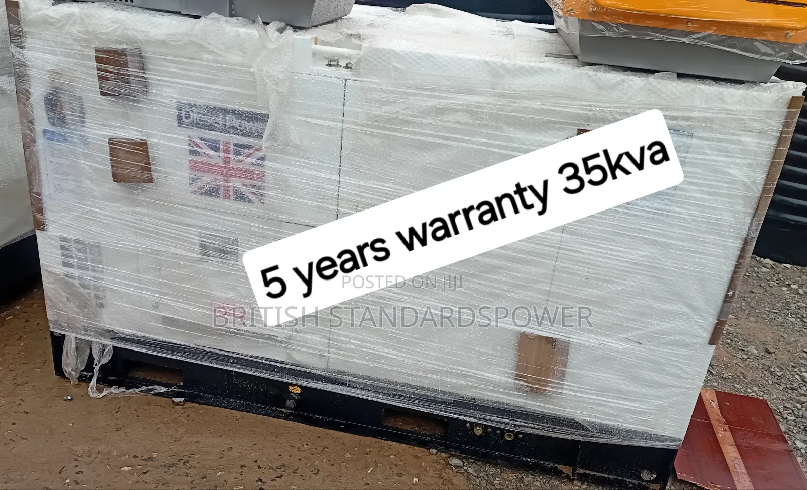 Auto Control 35kva Silent Diesel Generator