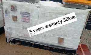Auto Control 35kva Silent Diesel Generator