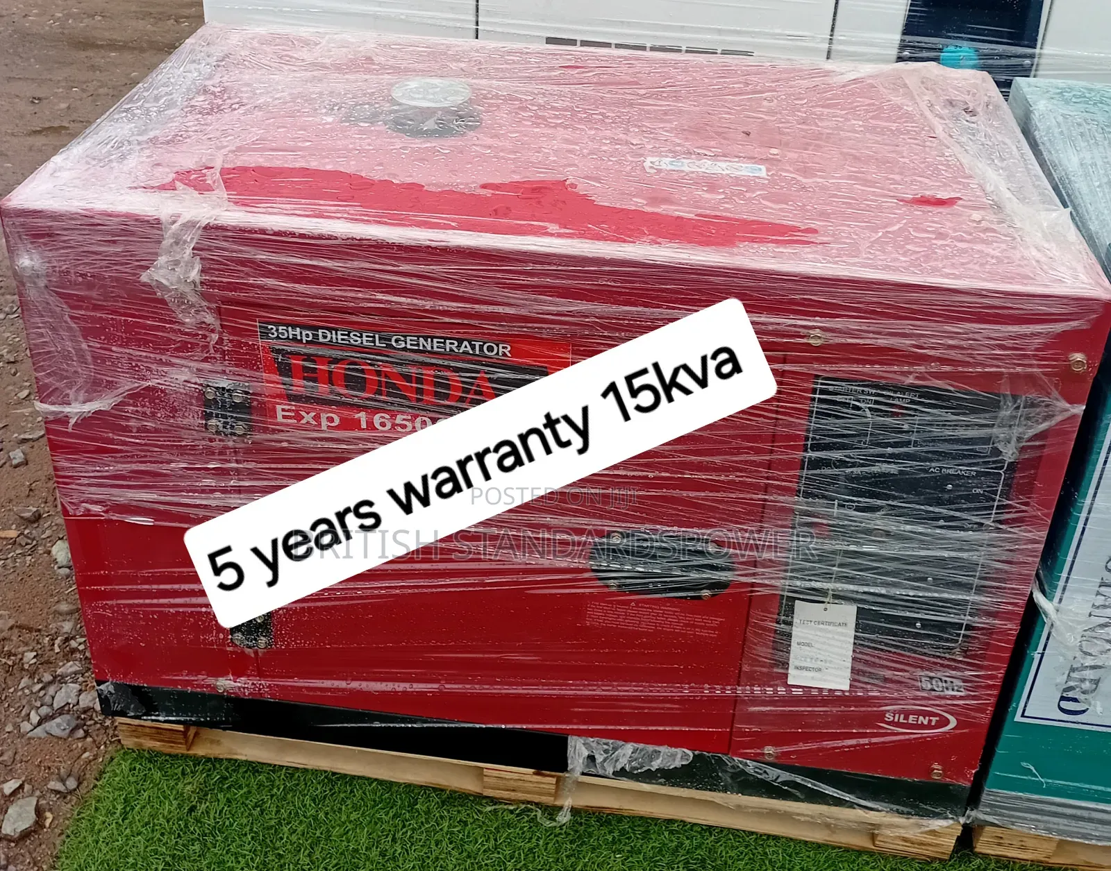Multipurpose 15kva Silent Diesel Generator