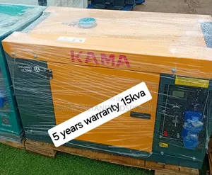 Power Master 15kva Silent Diesel Generator