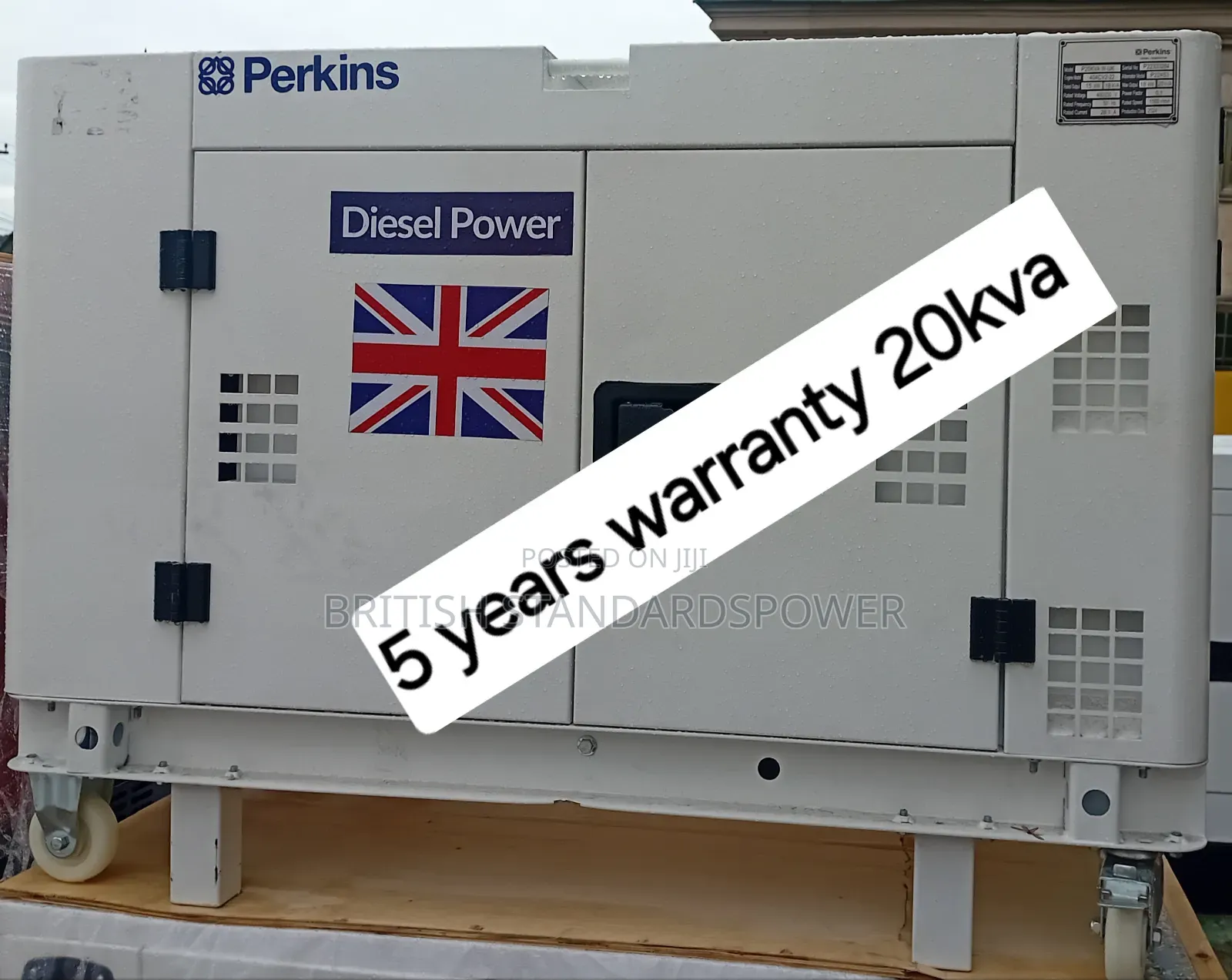 Stronger Power 20kva Silent Diesel Generator