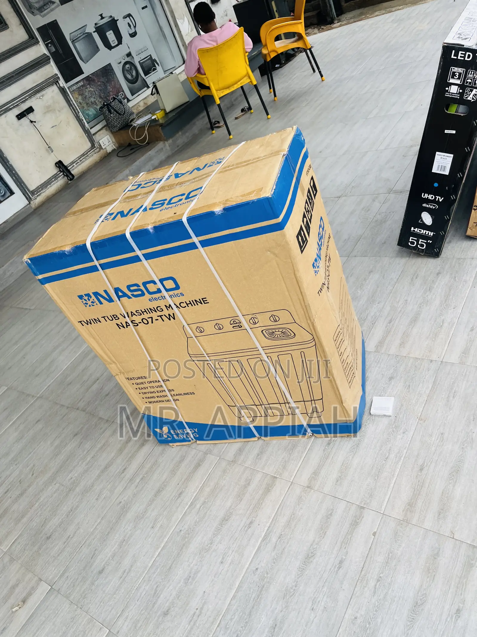 Premium Nasco 7kg Top Load Electric Washing Machine