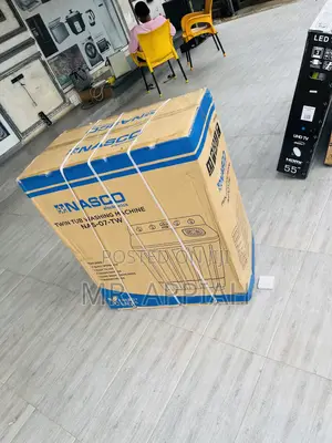 Premium Nasco 7kg Top Load Electric Washing Machine