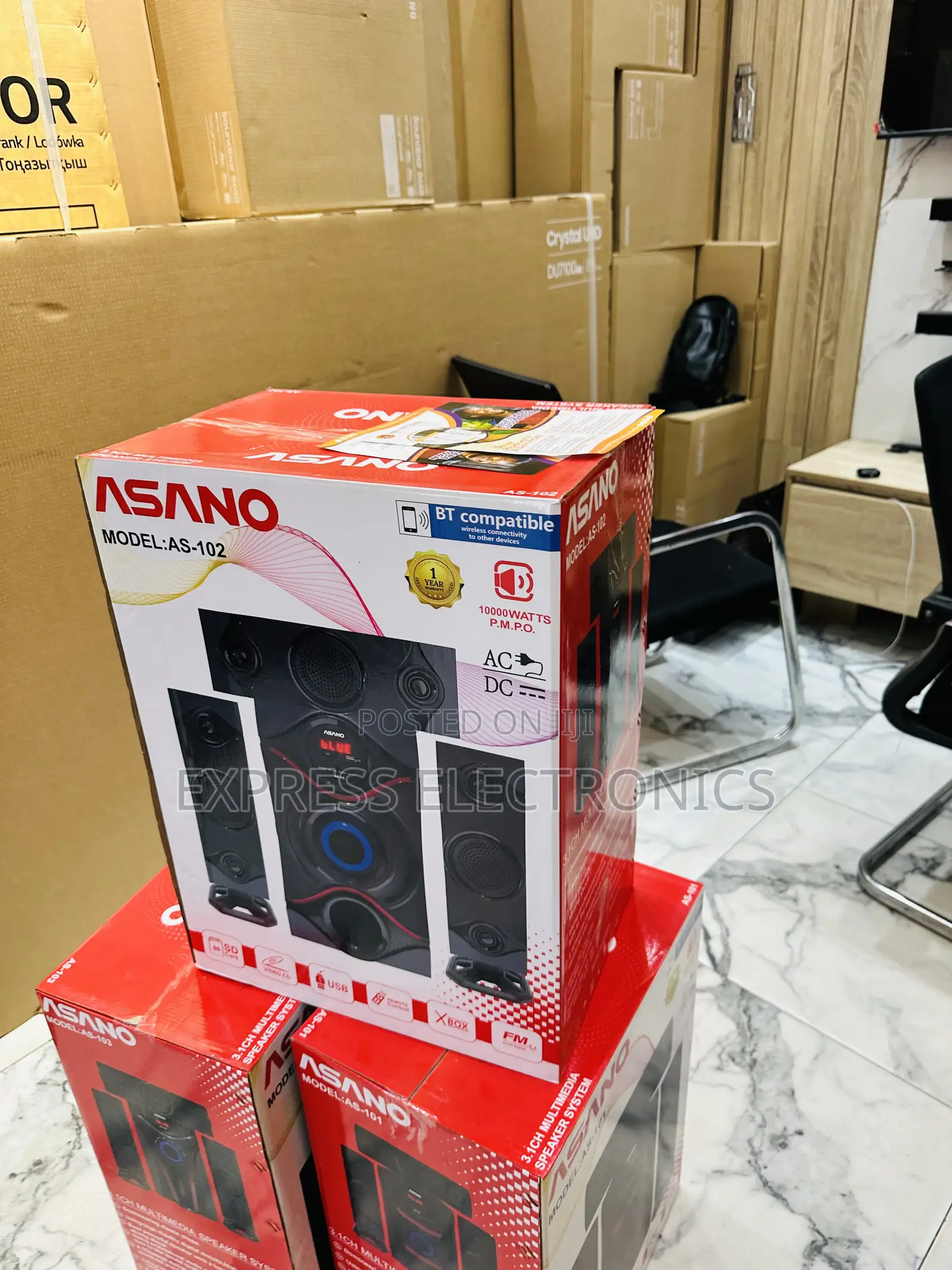 Quality Sleek Asano as-102 Soundbar
