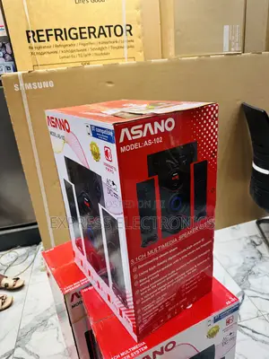 Very Affordable Asano as-102 Soundbar