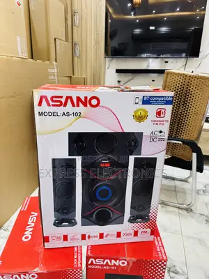Purchase the New as-102 Soundbar With Woofer Asano