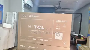 Resplendent TCL 55inches Led Television 55p635