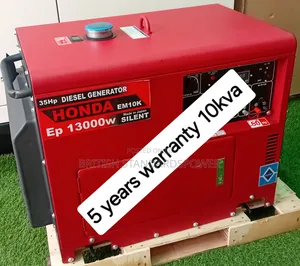 Easy Transport 10kva Diesel Generator
