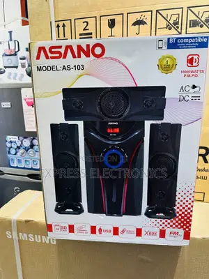 Zealous Sleek Sound as-103 Sound System