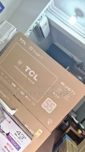 Placid TCL Television 55p635 55inches