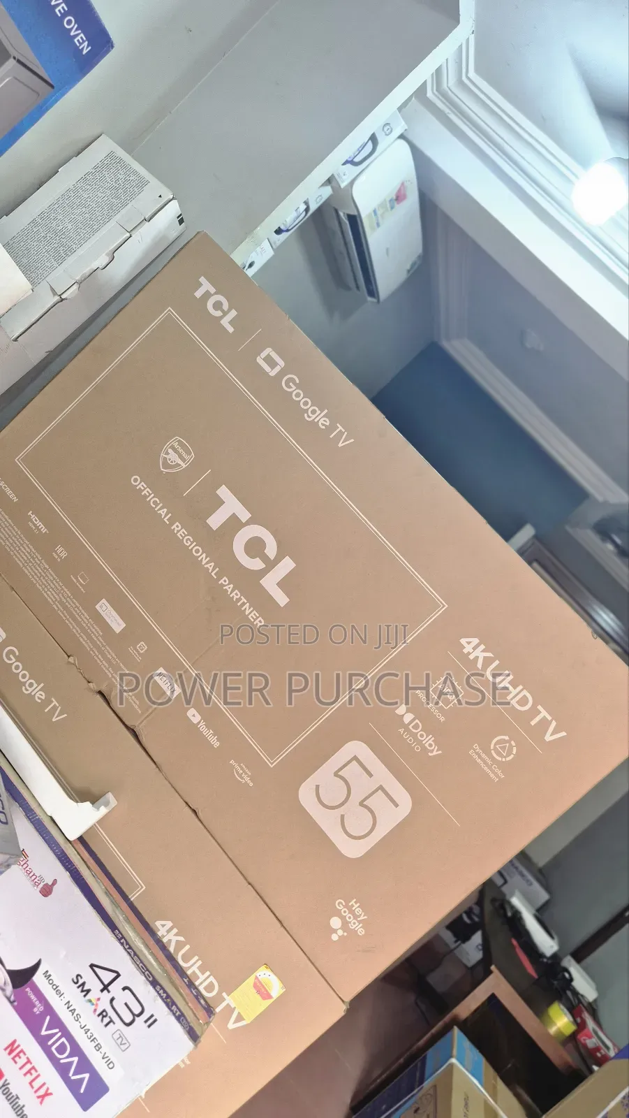 Placid TCL Television 55p635 55inches