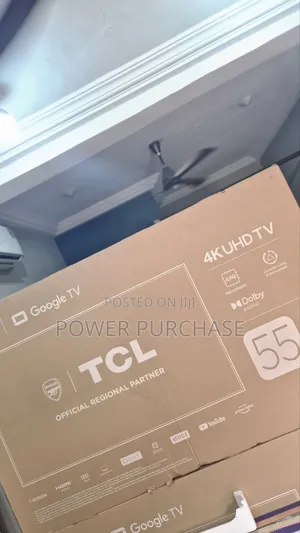 Quietness TCL 55inches Led Television 55p635
