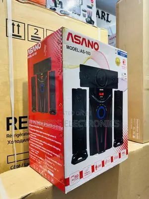 Ultra Modern Asano as-103 Sound System