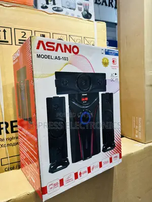Black Nice Design Asano as-103 Soundbar