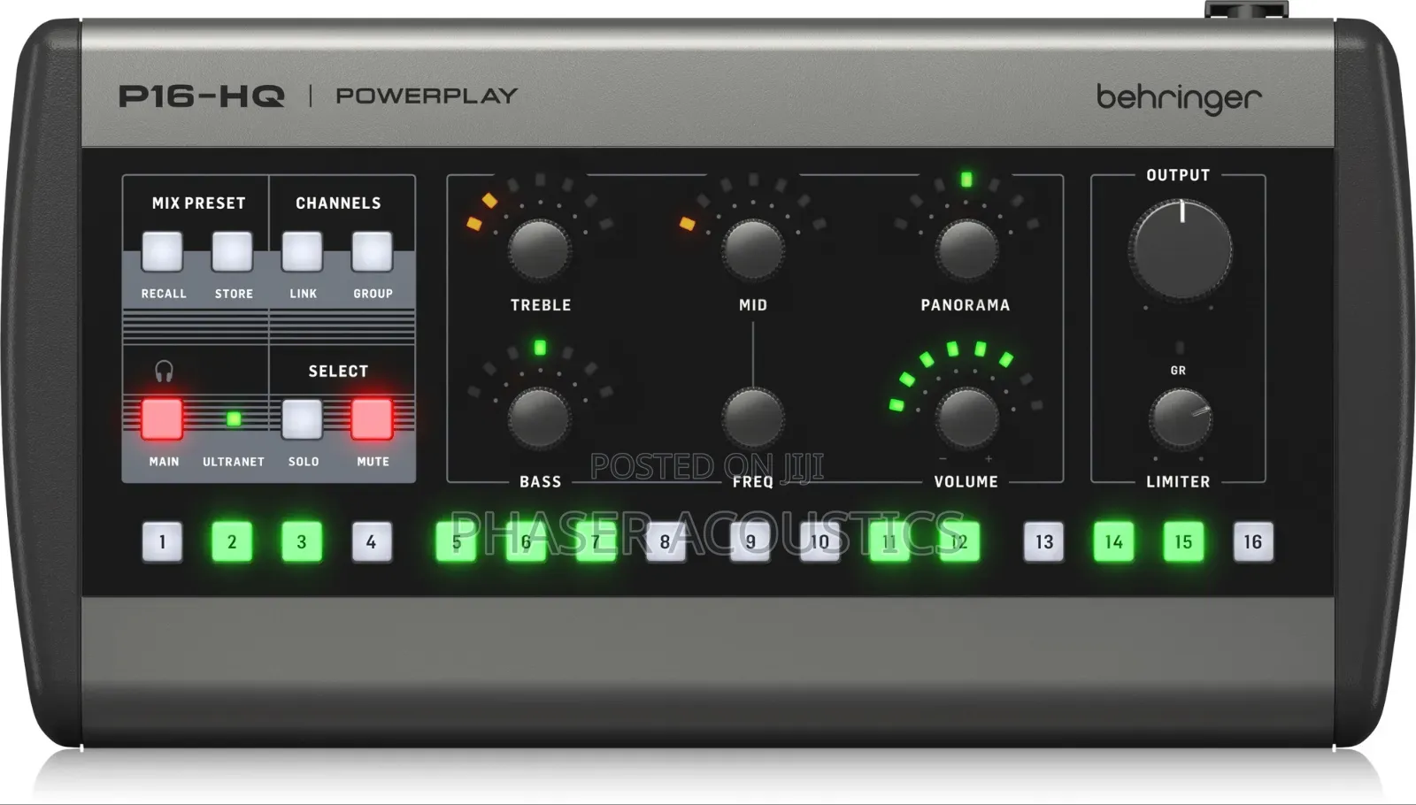 Behringer P16-Hqpersonal Monitor