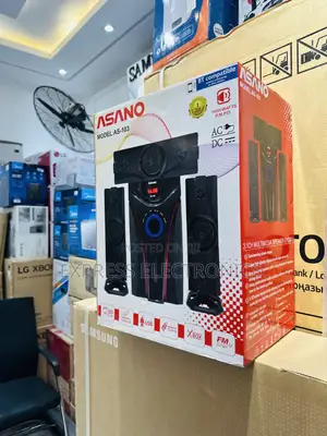 Hot Cake on Asano as-103 Soundbar