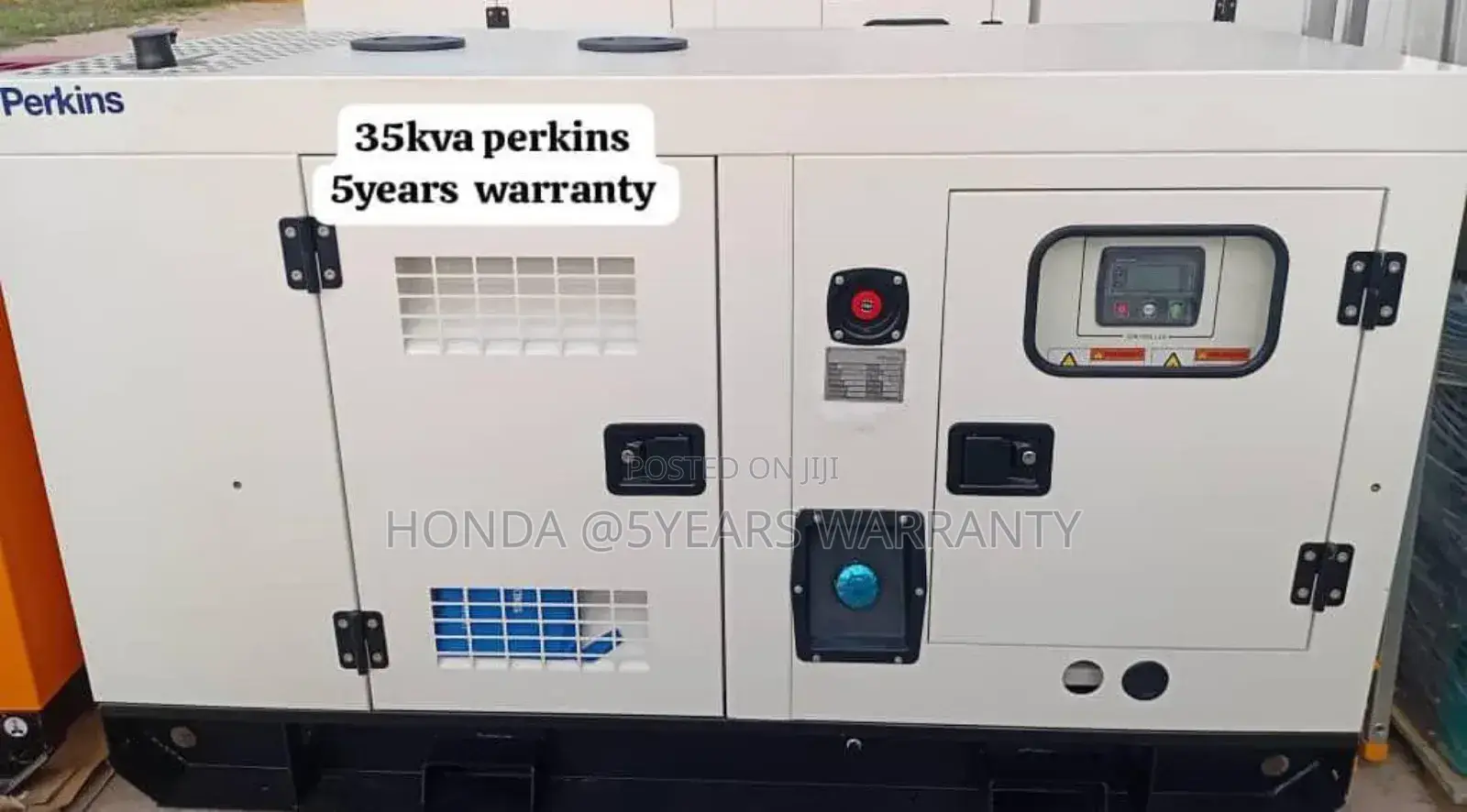 Unlocking Energy Potential 35kva Perkins Diesel Generator