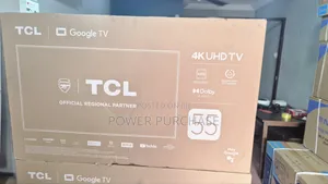 Gratifying TCL 55inches Led Television 55p635