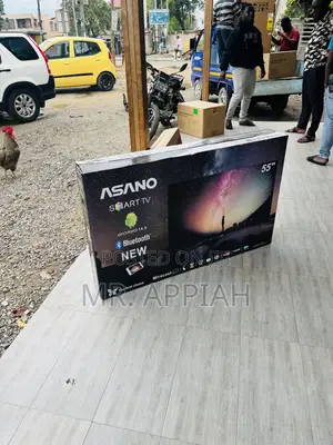 Check Out Original Asano 55” Uhd Smart Television.