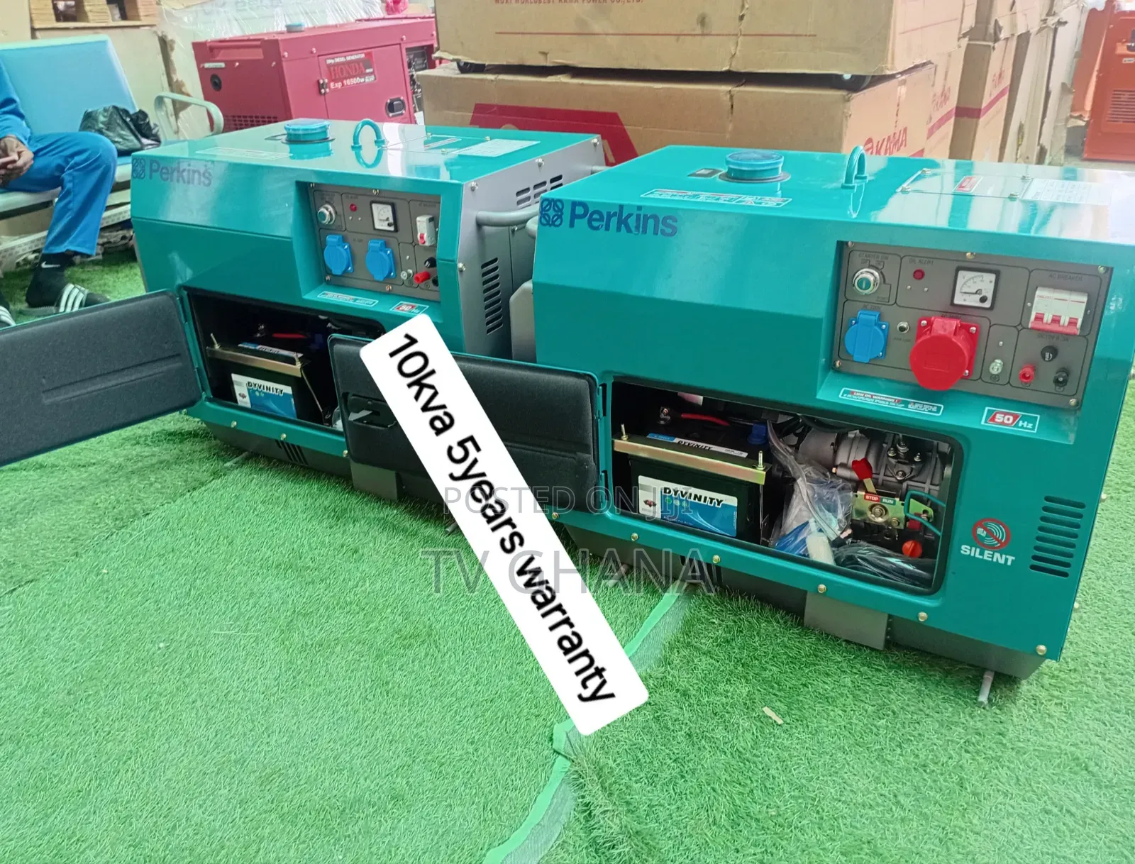 10kva Diesel Generator 10kva Silent Gen