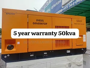 Cost Effective 50kva Perkins Diesel Generator 50kva Uk Made