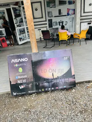 Check Out Unique Asano 55 Inch Uhd Smart Screen Tv.