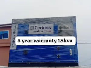 Cost Effective 18kva Perkins Diesel Generator 18kva Uk Made