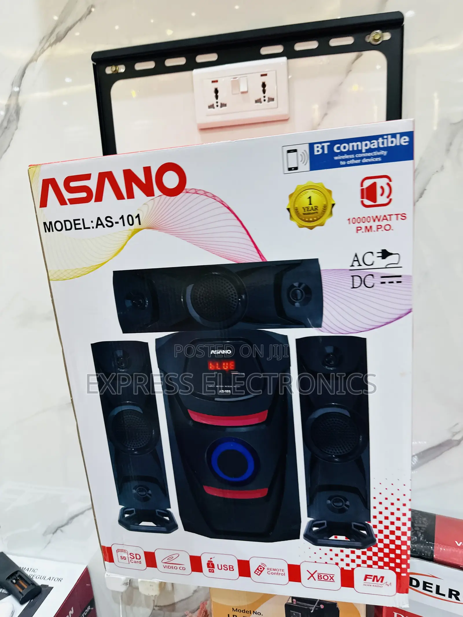 Locate Us at Adabraka Asano as-101 Sound System