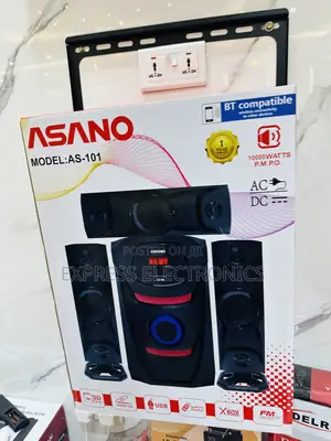 Locate Us at Adabraka Asano as-101 Sound System